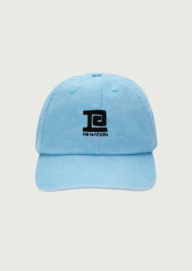 PE Nation THROWBACK CAP IN SKY BLUE Women Hats