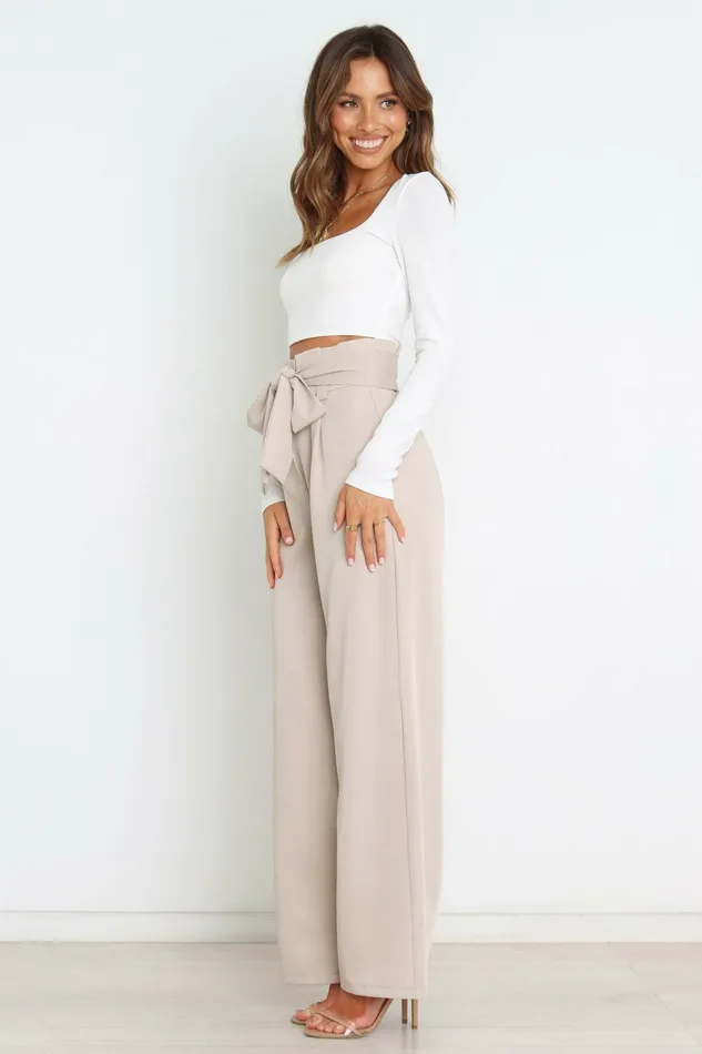 Pants Kieran Pants Beige 8211 Petal and Pup Women
