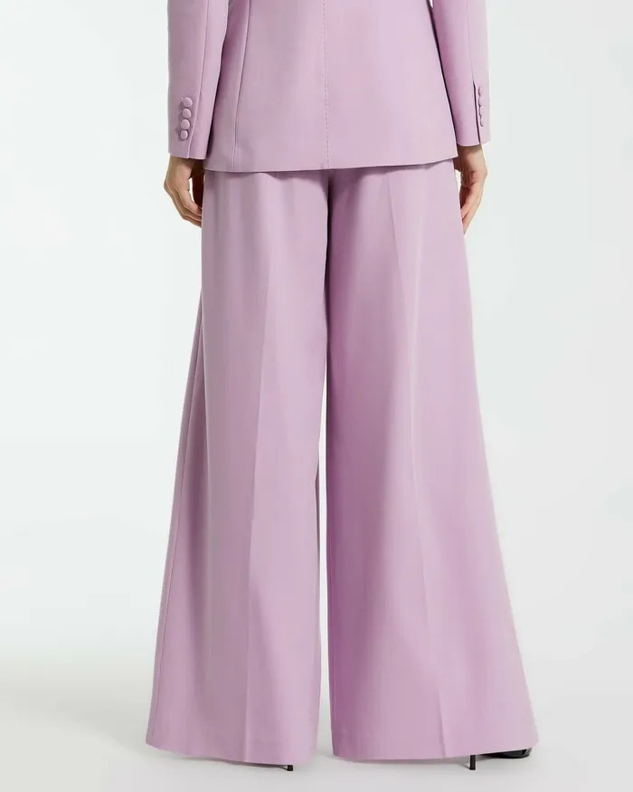 Pants Mac Duggal Women The MACkenzie Wide Leg Trouser 8211 FINAL SALE Orchid