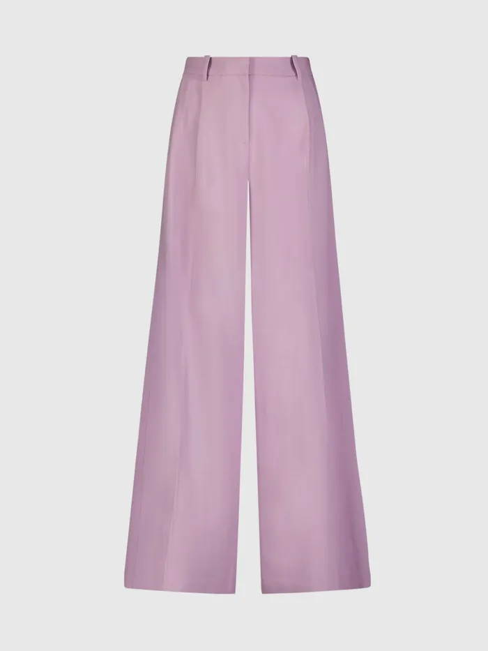 Pants Mac Duggal Women The MACkenzie Wide Leg Trouser 8211 FINAL SALE Orchid