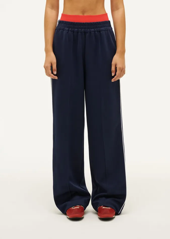 Pants MAN DOWN TRACK PANT IN DARK NAVY PE Nation Women