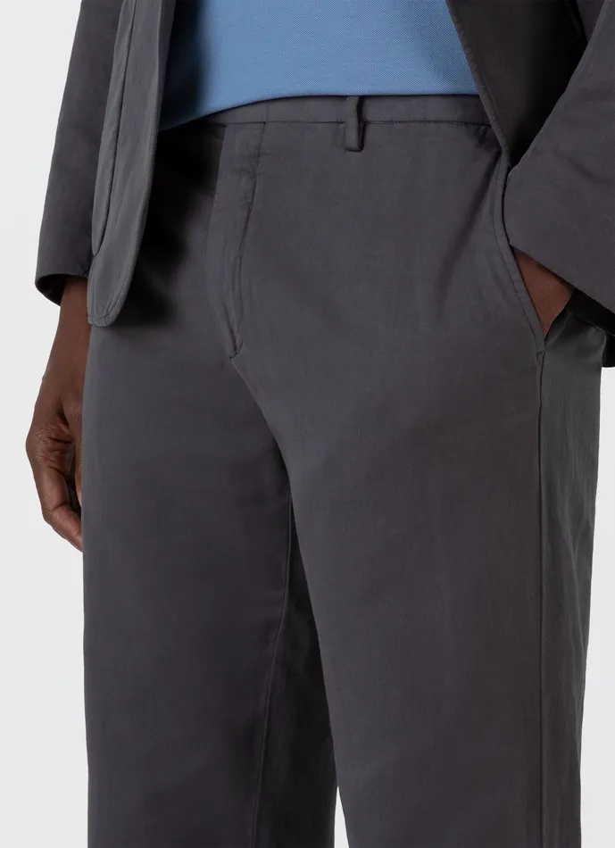 Pants Men Cotton Linen Trouser Charcoal ussunspel Pants Men Cotton Linen Trouser Charcoal ussunspel