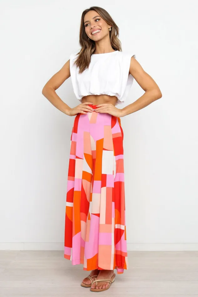 Pants Pomoa Pant Pink Petal and Pup Women