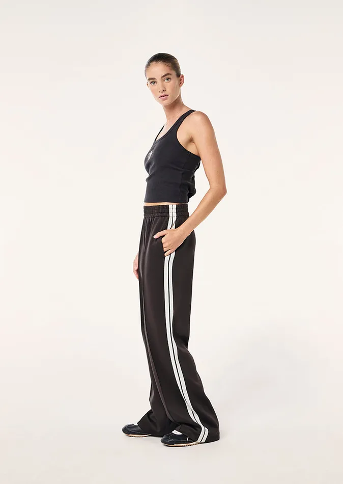 Pants PRELUDE TRACKPANT IN LICORICE 8211 PE Nation Women