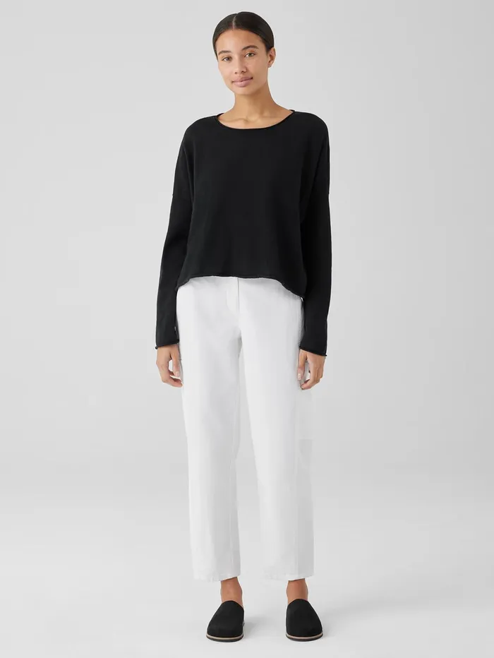 Pants Shorts and Jumpsuits Women Eileen Fisher Cotton Hemp Stretch Lantern Pant White Pants Shorts and Jumpsuits Women Eileen Fisher Cotton Hemp Stretch Lantern Pant White