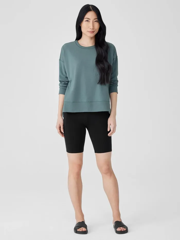 Pants Shorts and Jumpsuits Women Eileen Fisher Pima Cotton Stretch Jersey Shorts Black Pants Shorts and Jumpsuits Women Eileen Fisher Pima Cotton Stretch Jersey Shorts Black