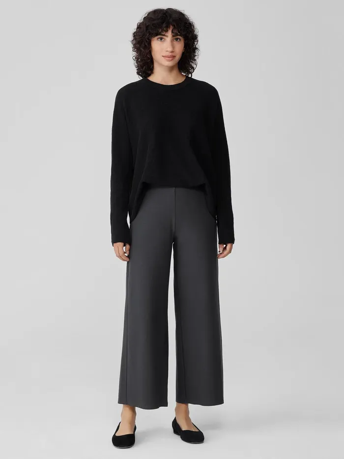Pants Shorts and Jumpsuits Women Eileen Fisher Washable Stretch Crepe WideLeg Pant Graphite Pants Shorts and Jumpsuits Women Eileen Fisher Washable Stretch Crepe WideLeg Pant Graphite