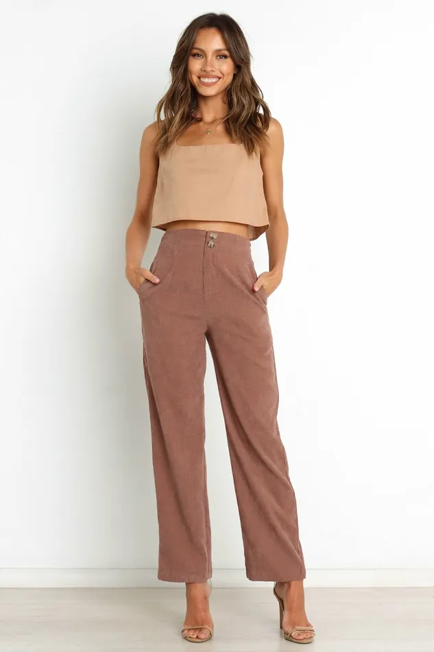 Pants Springfield Pants Brown Petal and Pup Women