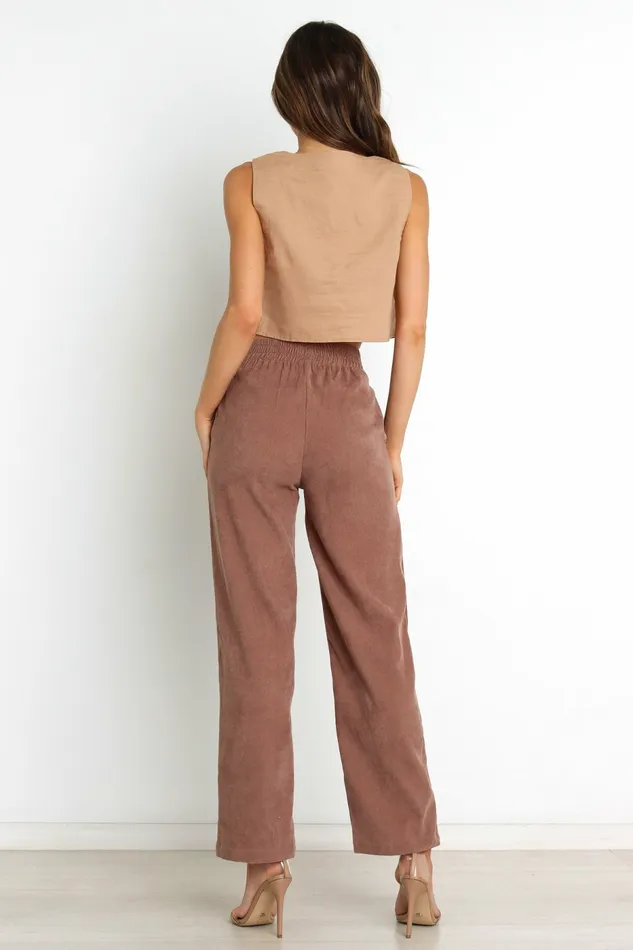 Pants Springfield Pants Brown Petal and Pup Women