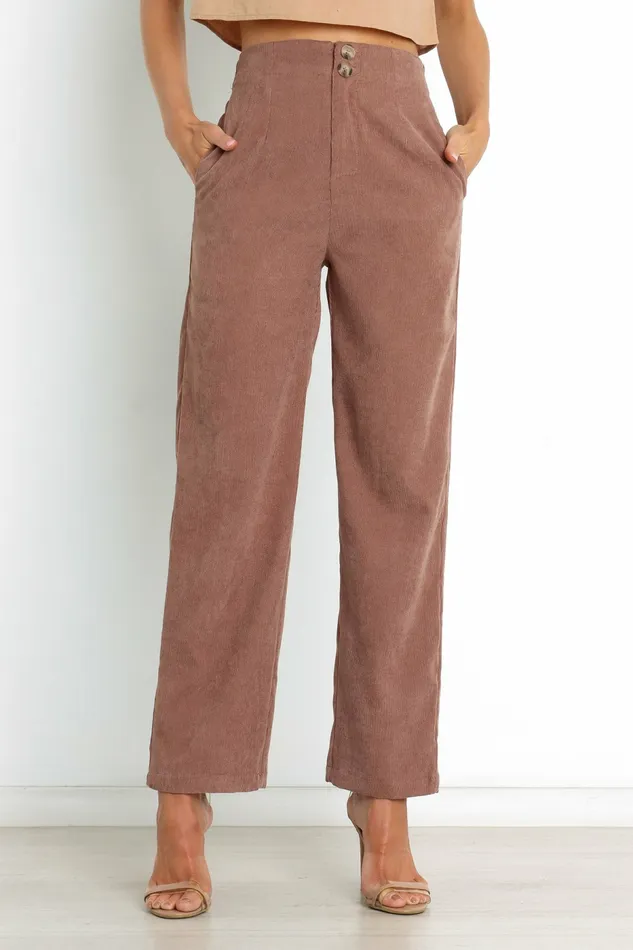 Pants Springfield Pants Brown Petal and Pup Women