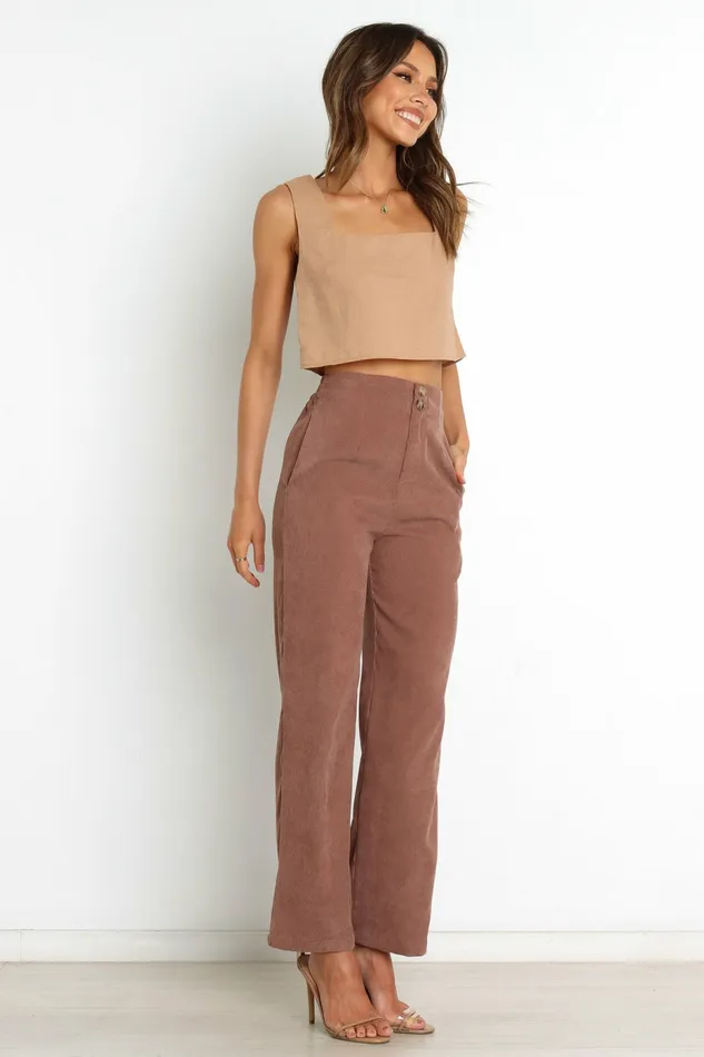 Pants Springfield Pants Brown Petal and Pup Women