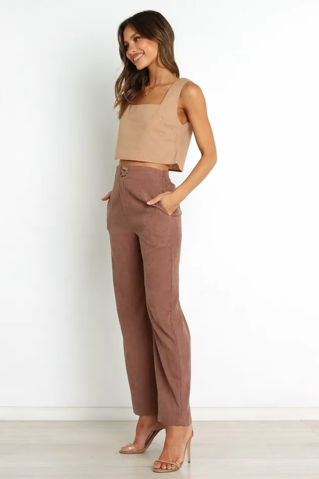 Pants Springfield Pants Brown Petal and Pup Women
