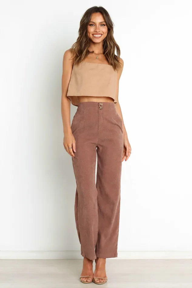 Pants Springfield Pants Brown Petal and Pup Women