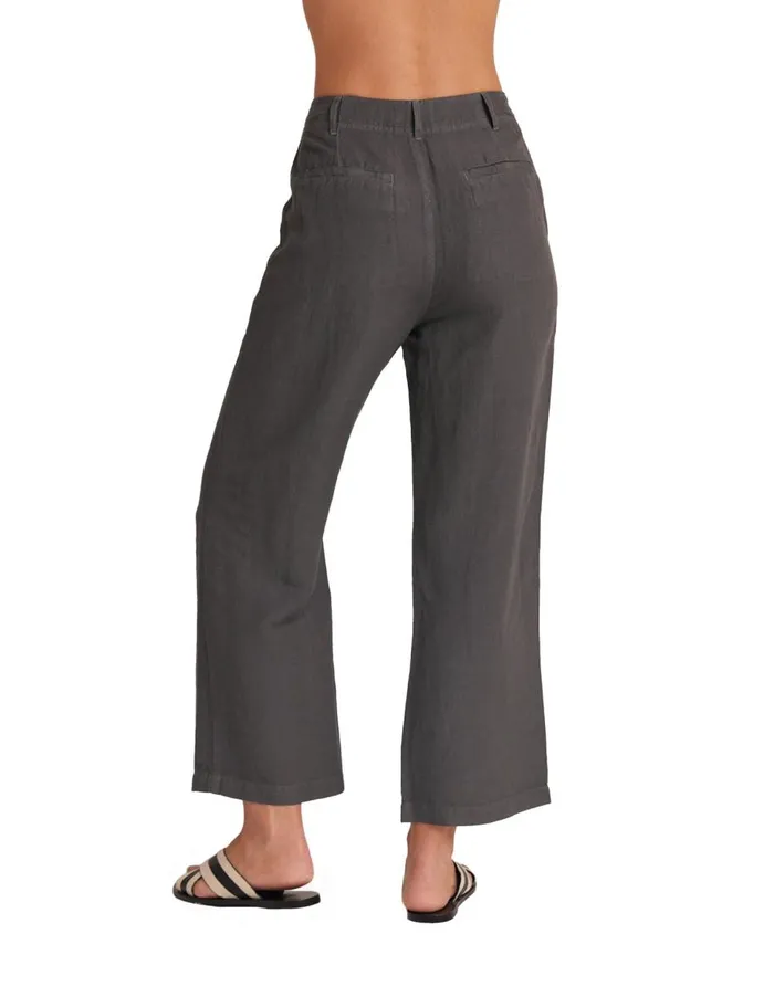 Pants Women Bella Dahl Blakely Utility Wide Leg Crop 8211 Charcoal Shadow Pants Women Bella Dahl Blakely Utility Wide Leg Crop 8211 Charcoal Shadow