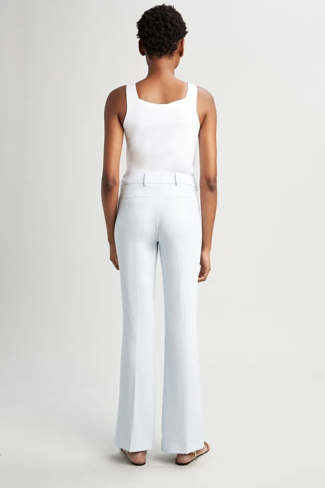 Pants Women Elie Tahari Fit and Flare Pant Seabreeze