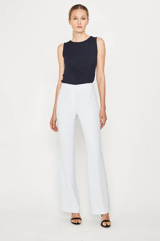 Pants Women Elie Tahari Fit and Flare Pant Seabreeze