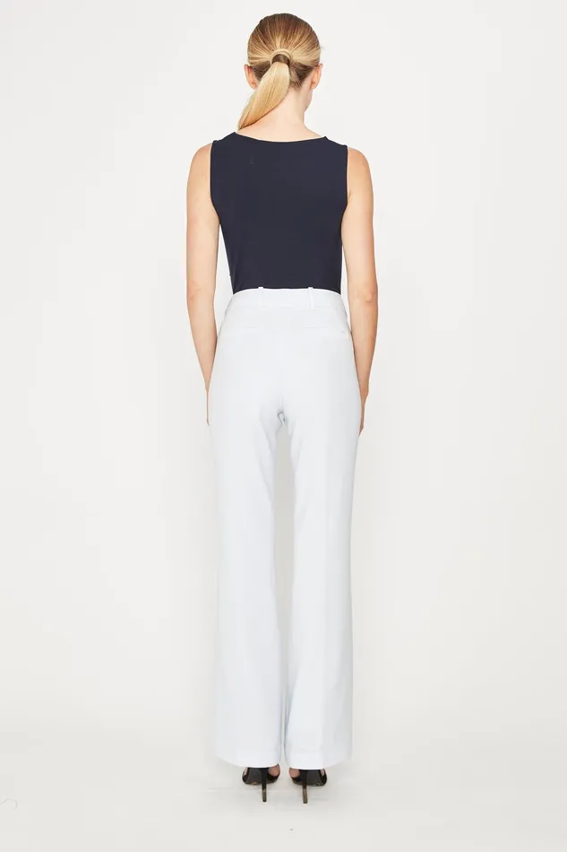 Pants Women Elie Tahari Fit and Flare Pant Seabreeze