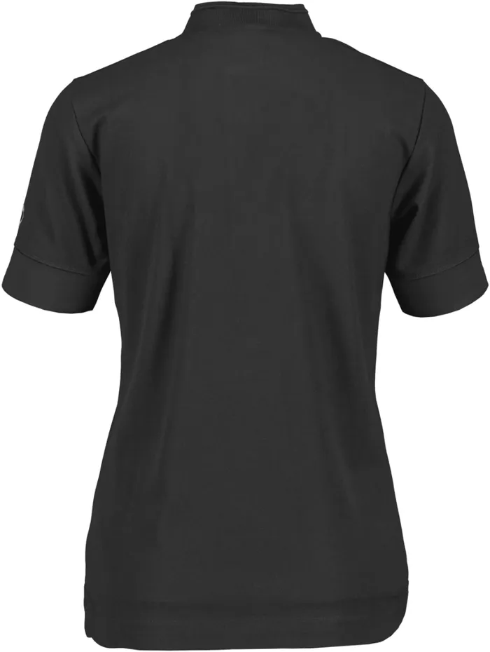 Patty Polo Black Women Didriksons Tshirts