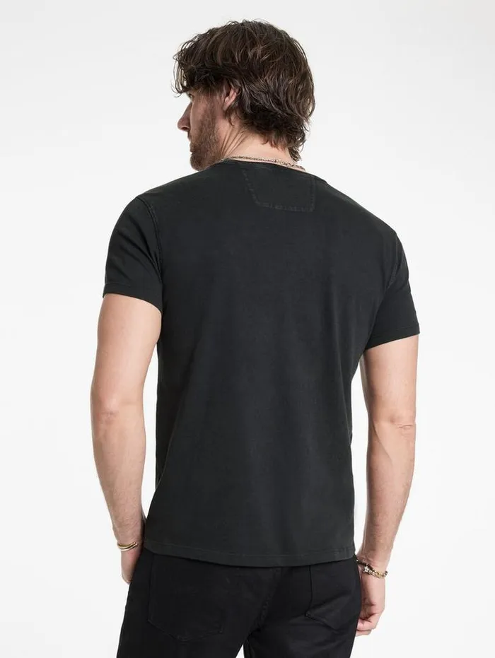 PEACE TEE Charcoal Men John Varvatos Graphic Tees