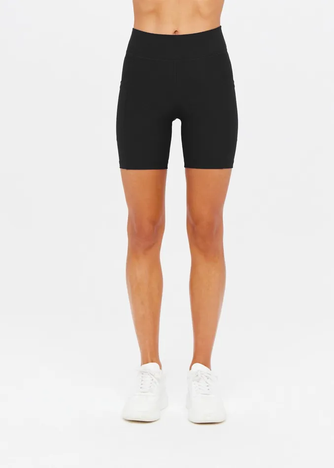 PEACHED 6IN POCKET SPIN SHORT Women Shorts THE UPSIDE PEACHED 6IN POCKET SPIN SHORT Women Shorts THE UPSIDE