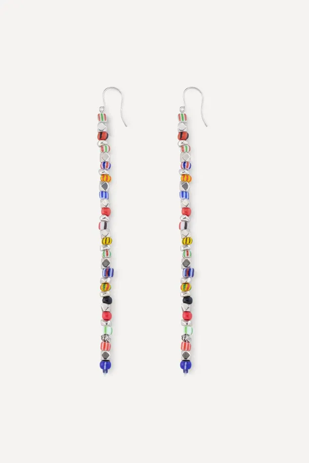 Pendant Earrings Ambrose Gold Women Baandsh Jewelry