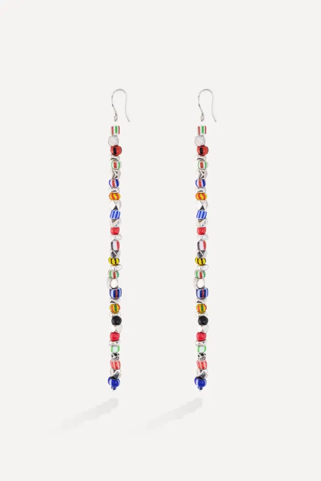 Pendant Earrings Ambrose Gold Women Baandsh Jewelry