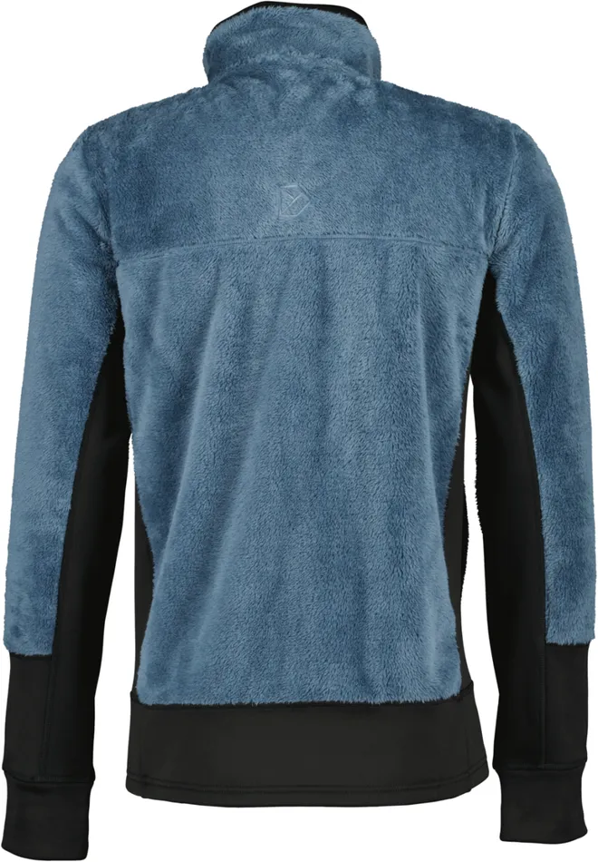 Perseus FullZip True Blue Men Didriksons Fleece and Midlayers