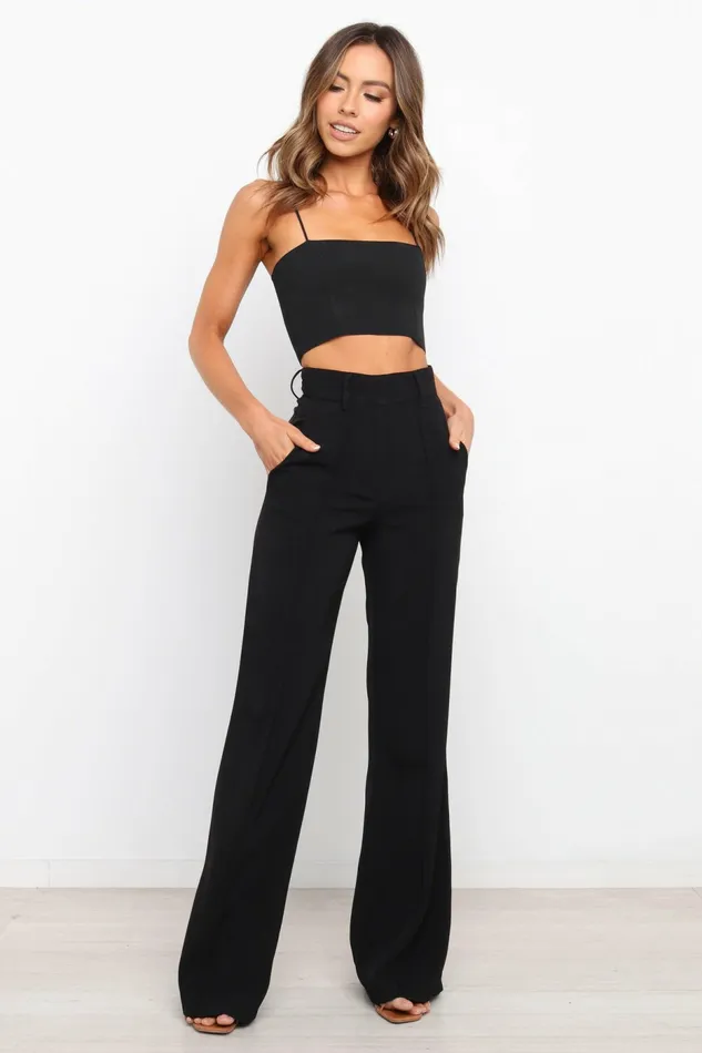Petal and Pup Burland Pant Black Women Pants