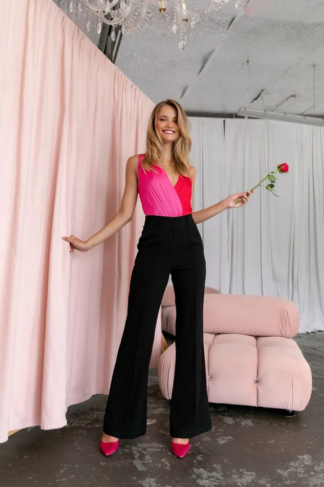 Petal and Pup Burland Pant Black Women Pants