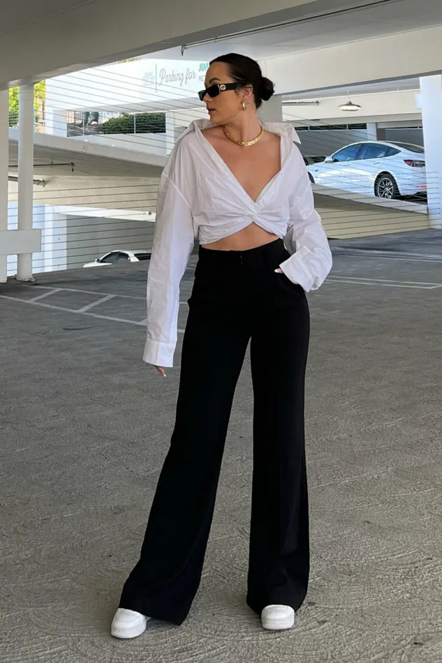 Petal and Pup Burland Pant Black Women Pants