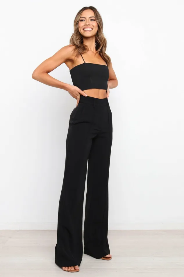 Petal and Pup Burland Pant Black Women Pants