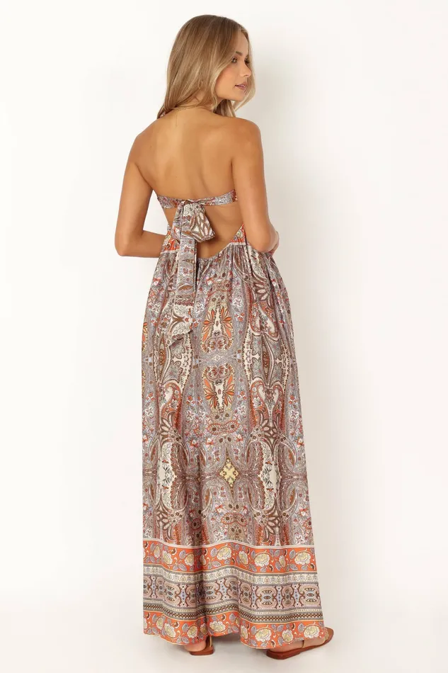 Petal and Pup Jumpsuits and Rompers Women Sarah Strapless Jumpsuit Multi