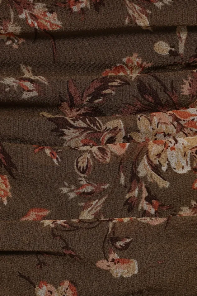 Petal and Pup Maia Top Olive Floral Women Tops