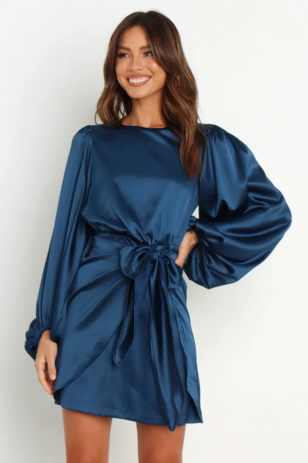 Petal and Pup Opal Dress Navy Women Event Dresses