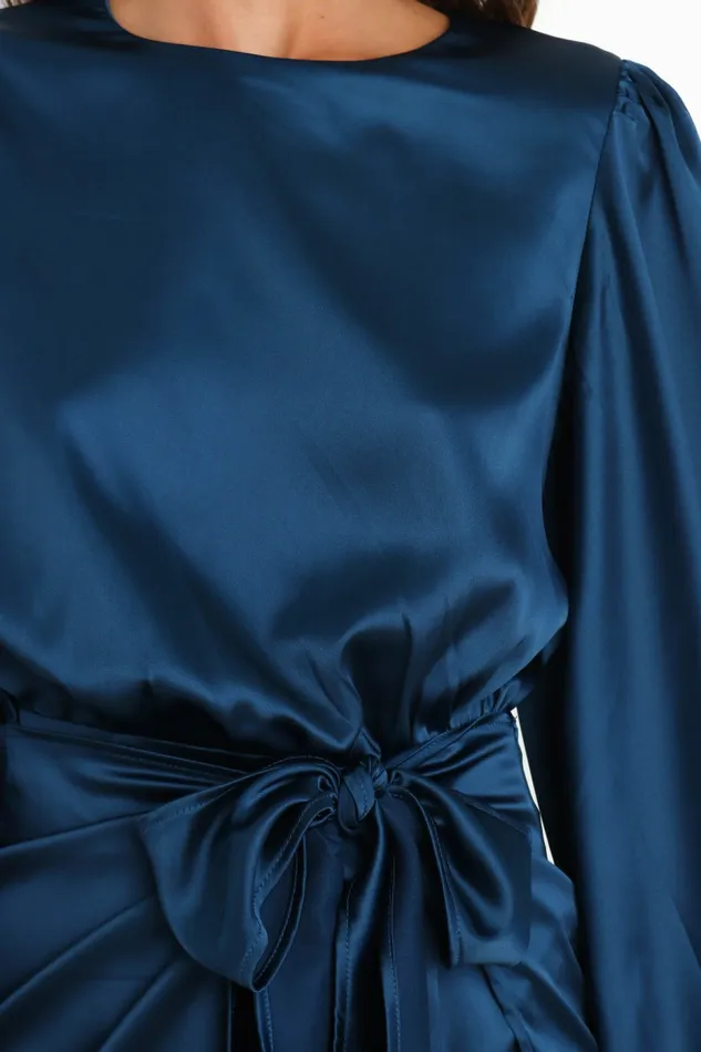 Petal and Pup Opal Dress Navy Women Event Dresses