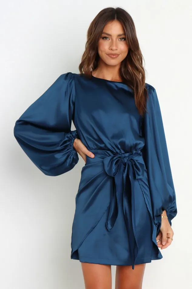 Petal and Pup Opal Dress Navy Women Event Dresses