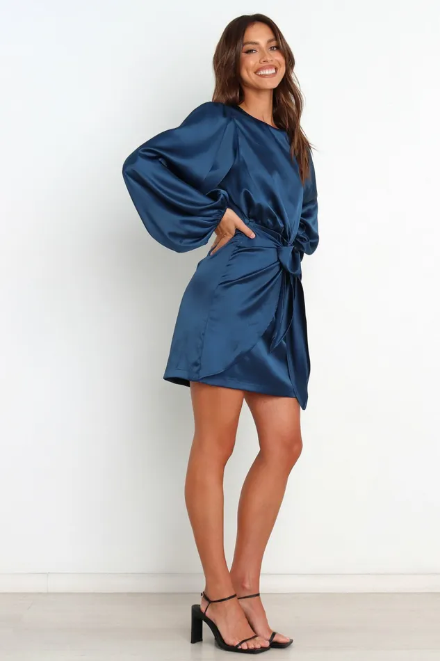 Petal and Pup Opal Dress Navy Women Event Dresses