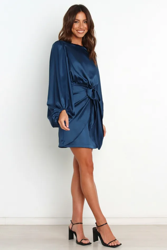 Petal and Pup Opal Dress Navy Women Event Dresses