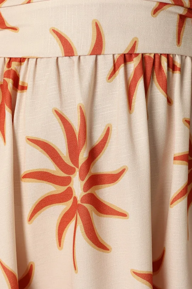 Petal and Pup Ryder Strapless Midi Dress Soleil Women Strapless Dresses