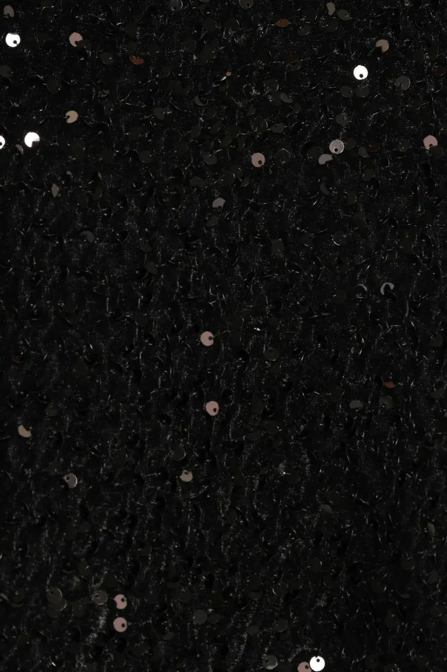 Petal and Pup Tops Women Celesti Sequin Top Black