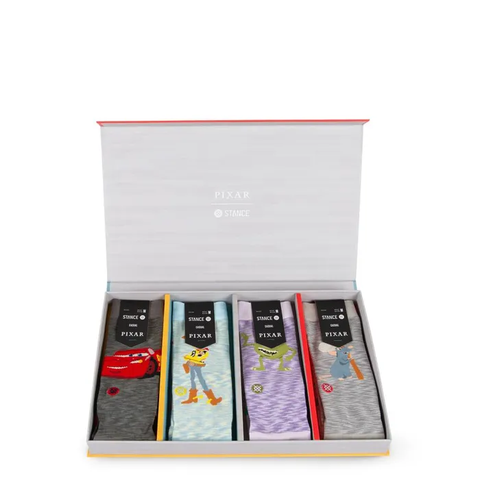 Pixar X Stance Crew Socks Box Set Multi MenWomen Stance Crew