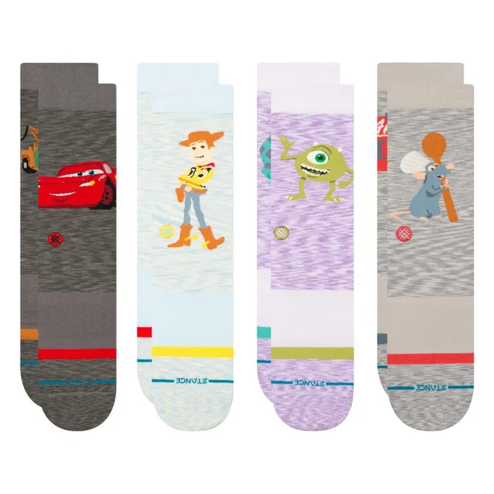 Pixar X Stance Crew Socks Box Set Multi MenWomen Stance Crew