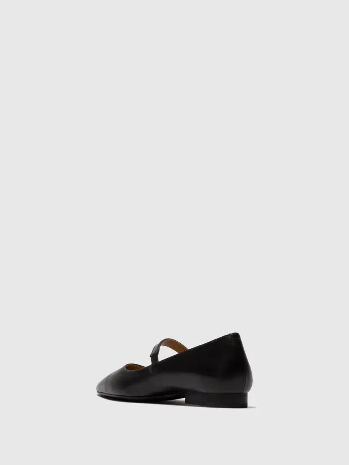 Pointed Toe Shoes SULN265FLY BLACK Women Fly London Shoes