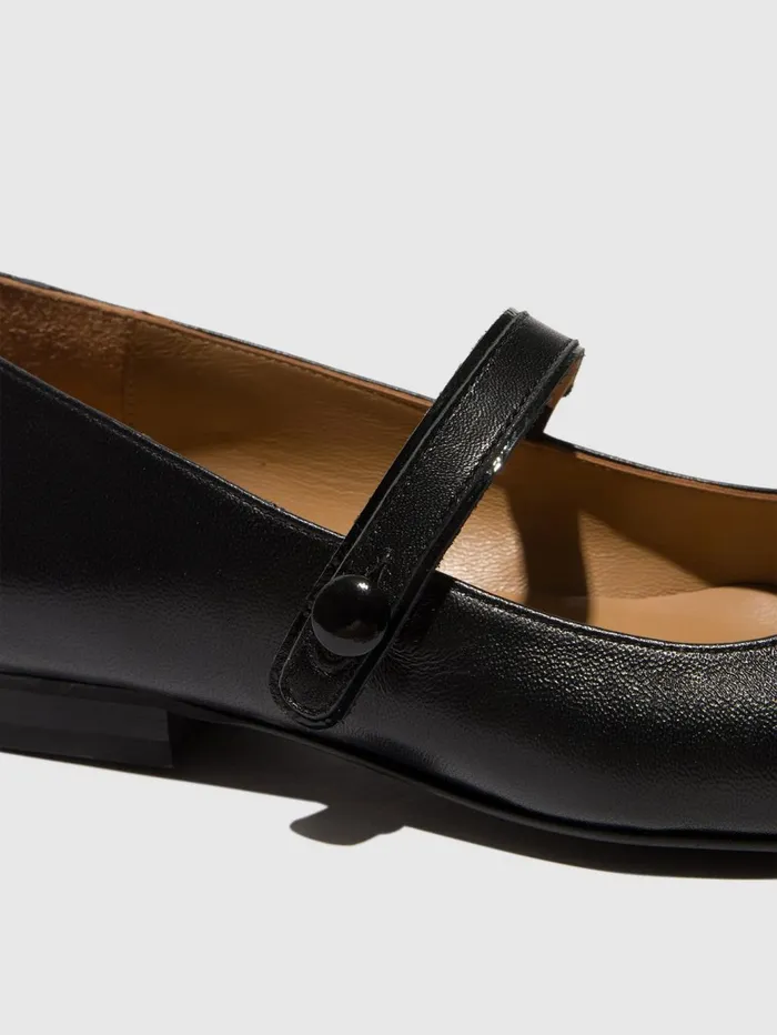 Pointed Toe Shoes SULN265FLY BLACK Women Fly London Shoes