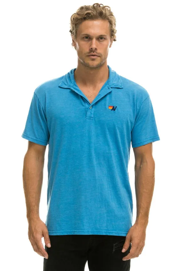 Polo 8211 Ocean Women Aviator Nation Tees