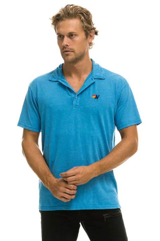 Polo 8211 Ocean Women Aviator Nation Tees