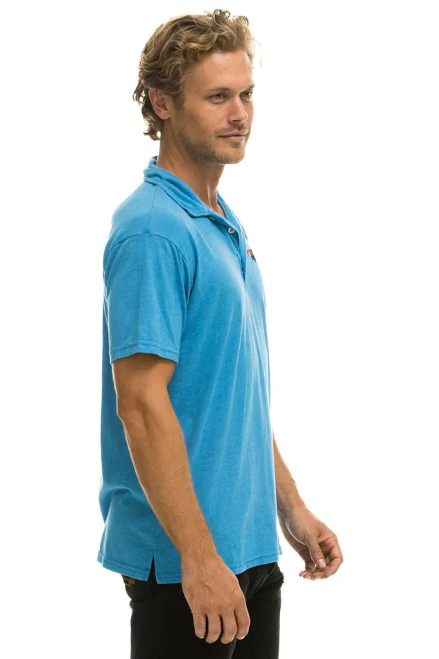 Polo 8211 Ocean Women Aviator Nation Tees