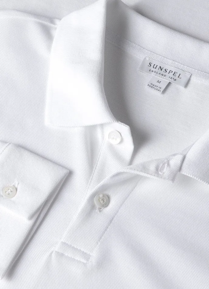 Polo Shirts Long Sleeve Piqu Polo Shirt White 8211 ussunspel Men Polo Shirts Long Sleeve Piqu Polo Shirt White 8211 ussunspel Men