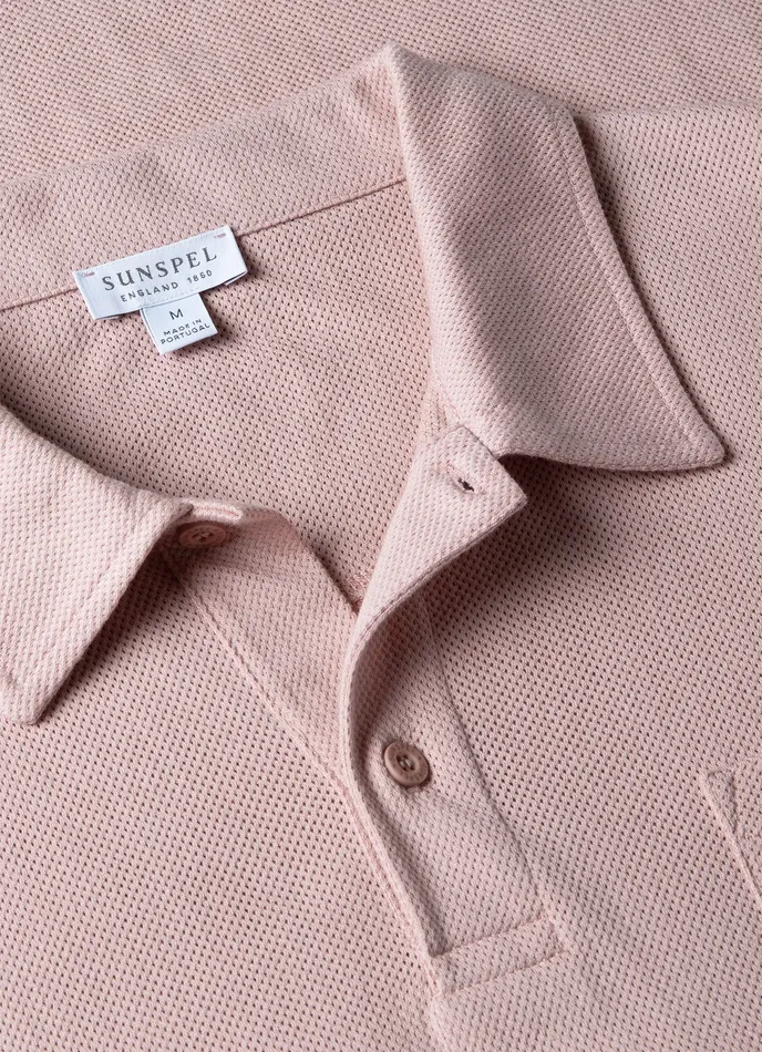 Polo Shirts Riviera Polo Shirt Pale Pink 8211 ussunspel Men Polo Shirts Riviera Polo Shirt Pale Pink 8211 ussunspel Men