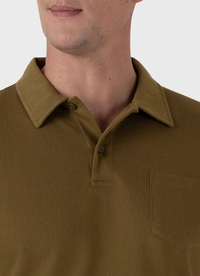 Polo Shirts ussunspel Men Riviera Polo Shirt Olive Green Polo Shirts ussunspel Men Riviera Polo Shirt Olive Green